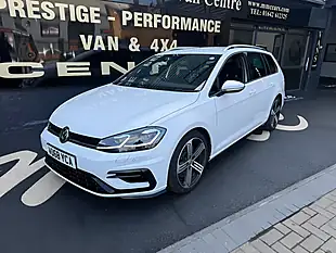 Used 2018 Volkswagen Golf R White - Interior and Exterior details 4