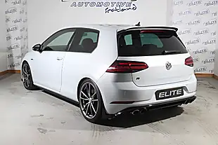 Used 2018 Volkswagen Golf R White Silver - Interior and Exterior details 10