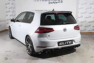 Used 2018 Volkswagen Golf R White Silver - Interior and Exterior details 11