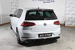 Used 2018 Volkswagen Golf R White Silver - Interior and Exterior details 12