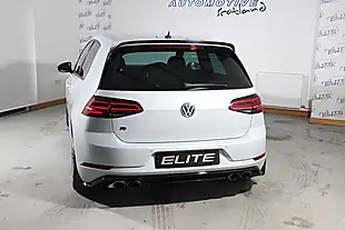Used 2018 Volkswagen Golf R White Silver - Interior and Exterior details 14