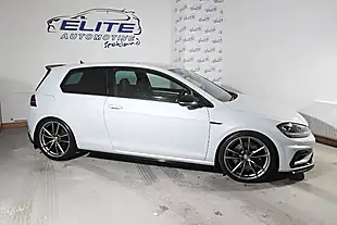 Used 2018 Volkswagen Golf R White Silver - Interior and Exterior details 2