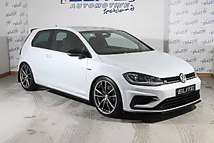 Used 2018 Volkswagen Golf R White Silver - Interior and Exterior details 3