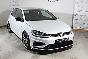 Used 2018 Volkswagen Golf R White Silver - Interior and Exterior details 5