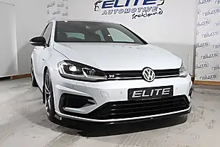 Used 2018 Volkswagen Golf R White Silver - Interior and Exterior details 7