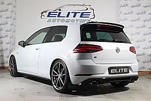 Used 2018 Volkswagen Golf R White Silver - Interior and Exterior details 8