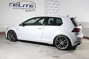 Used 2018 Volkswagen Golf R White Silver - Interior and Exterior details 9