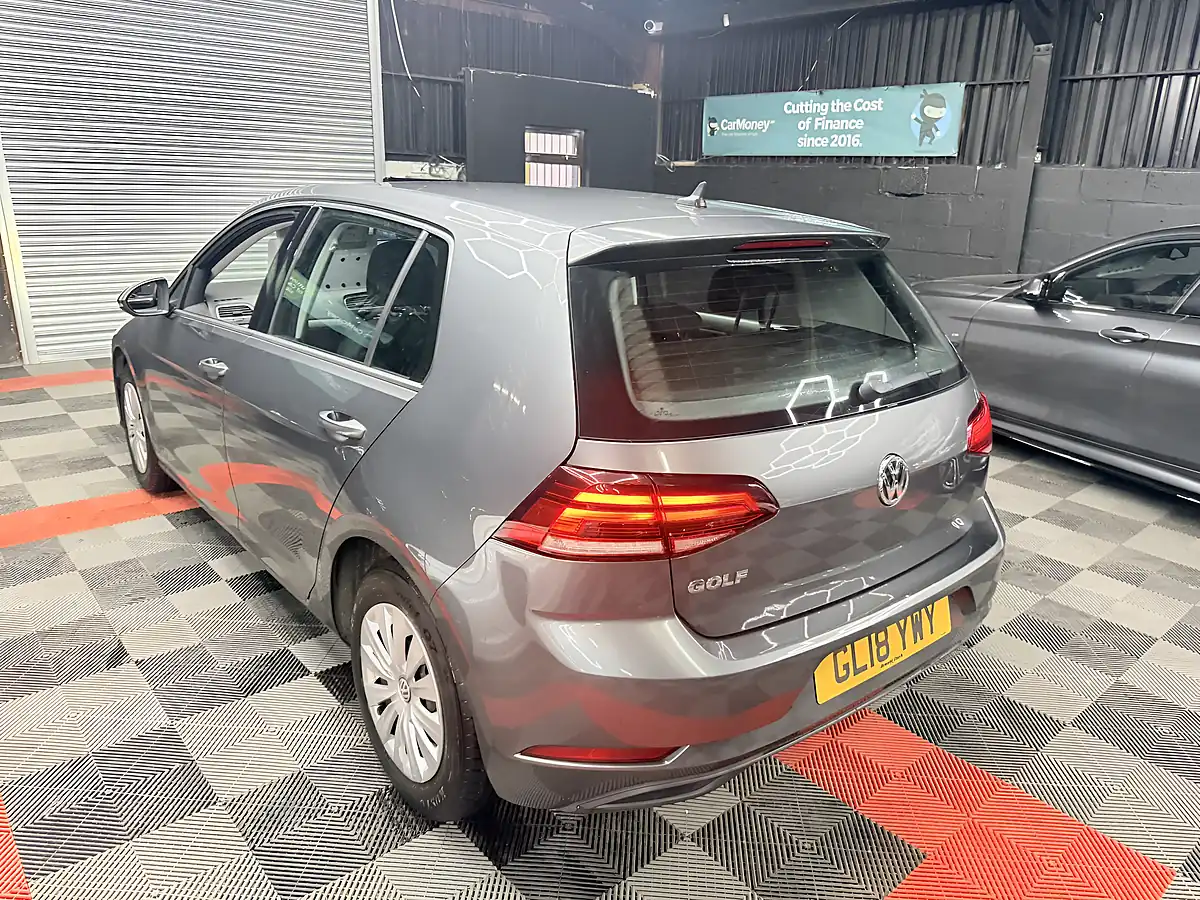 Used 2018 Volkswagen Golf S Grey - Interior and Exterior details 11