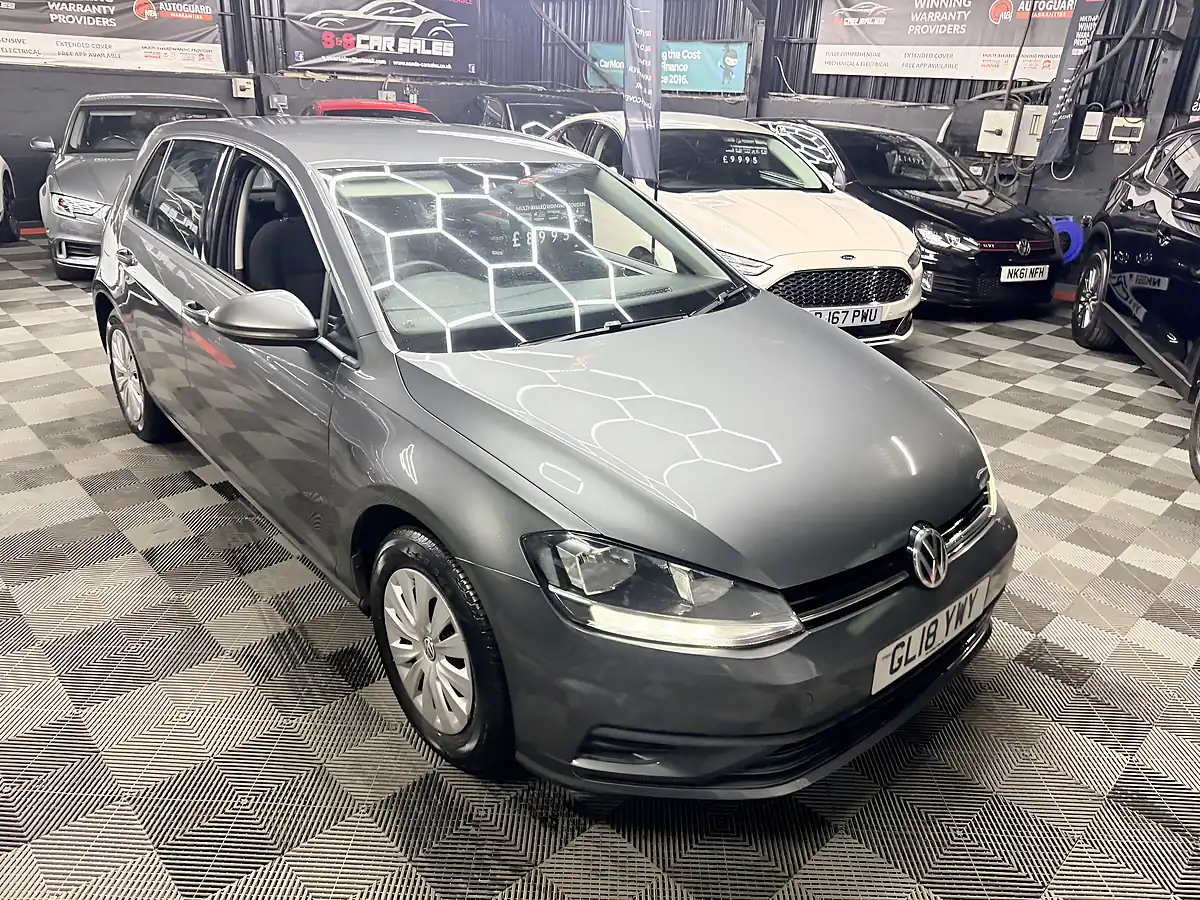 Used 2018 Volkswagen Golf S Grey - Interior and Exterior details 13
