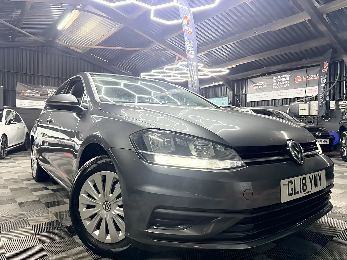 Used 2018 Volkswagen Golf S Grey - Interior and Exterior details 2