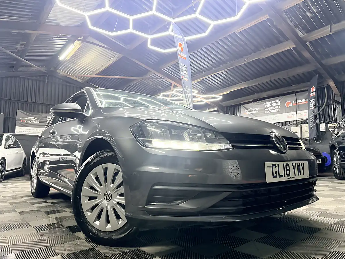 Used 2018 Volkswagen Golf S Grey - Interior and Exterior details 3