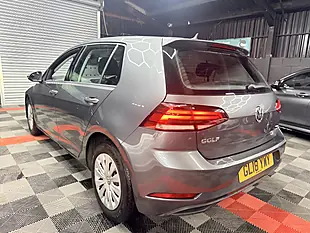 Used 2018 Volkswagen Golf S Grey - Interior and Exterior details 4
