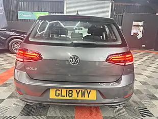 Used 2018 Volkswagen Golf S Grey - Interior and Exterior details 5