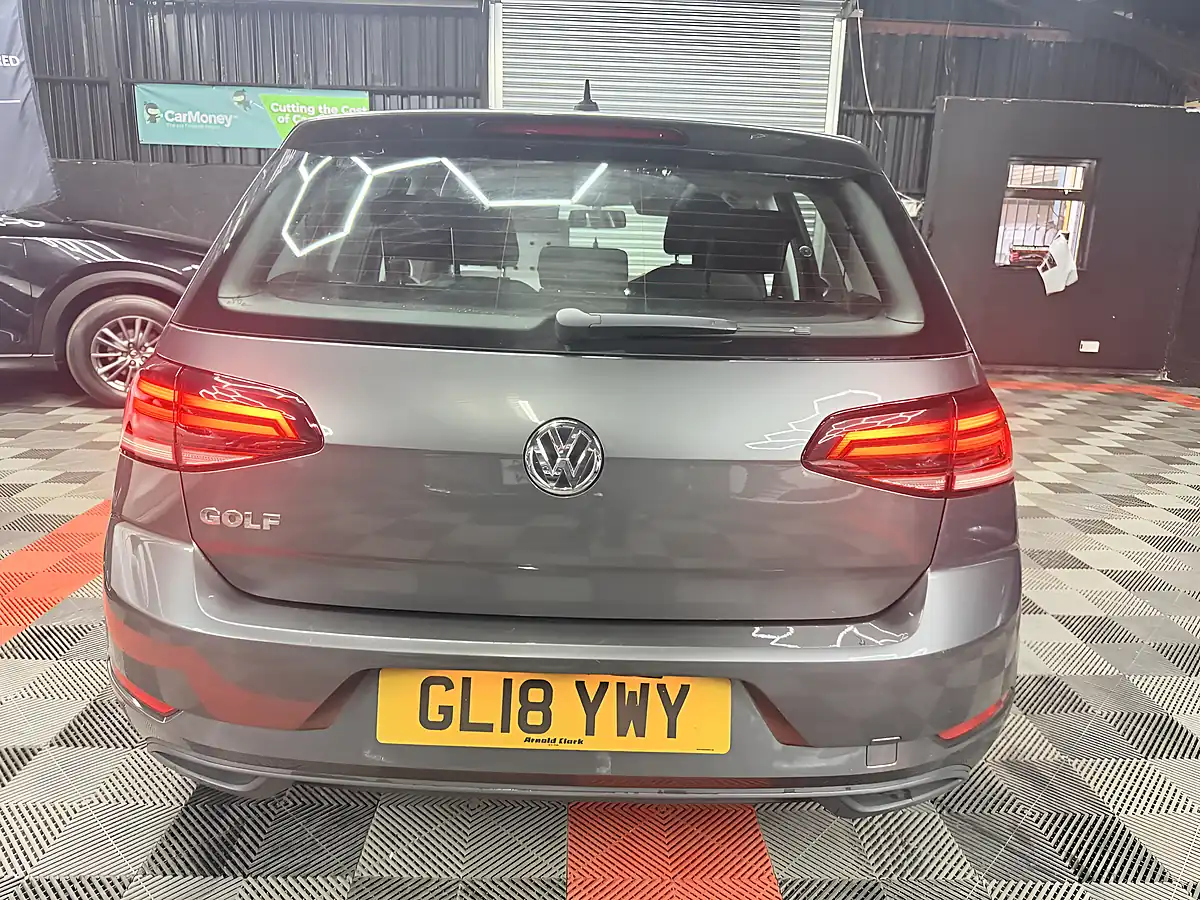 Used 2018 Volkswagen Golf S Grey - Interior and Exterior details 5