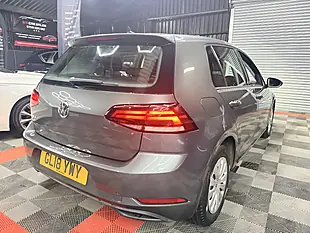 Used 2018 Volkswagen Golf S Grey - Interior and Exterior details 6