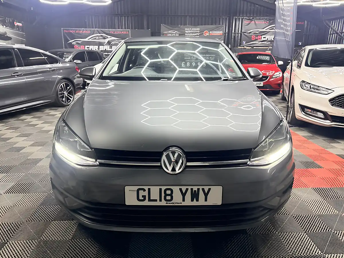 Used 2018 Volkswagen Golf S Grey - Interior and Exterior details 9