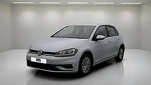 Used 2018 Volkswagen Golf S Silver - Interior and Exterior details 2
