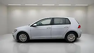 Used 2018 Volkswagen Golf S Silver - Interior and Exterior details 4