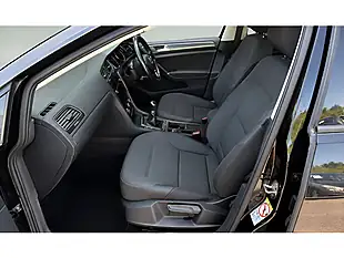Used 2018 Volkswagen Golf Se Black - Interior and Exterior details 7