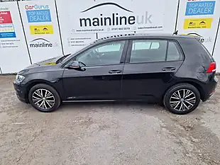 Used 2018 Volkswagen Golf Se Black - Interior and Exterior details 13