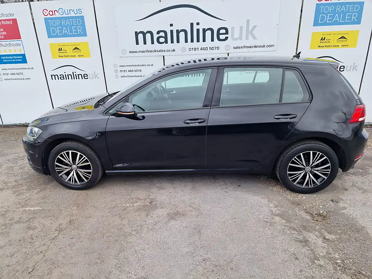 Used 2018 Volkswagen Golf Se Black - Interior and Exterior details 13