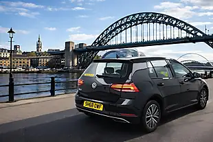 Used 2018 Volkswagen Golf Se Black - Interior and Exterior details 15
