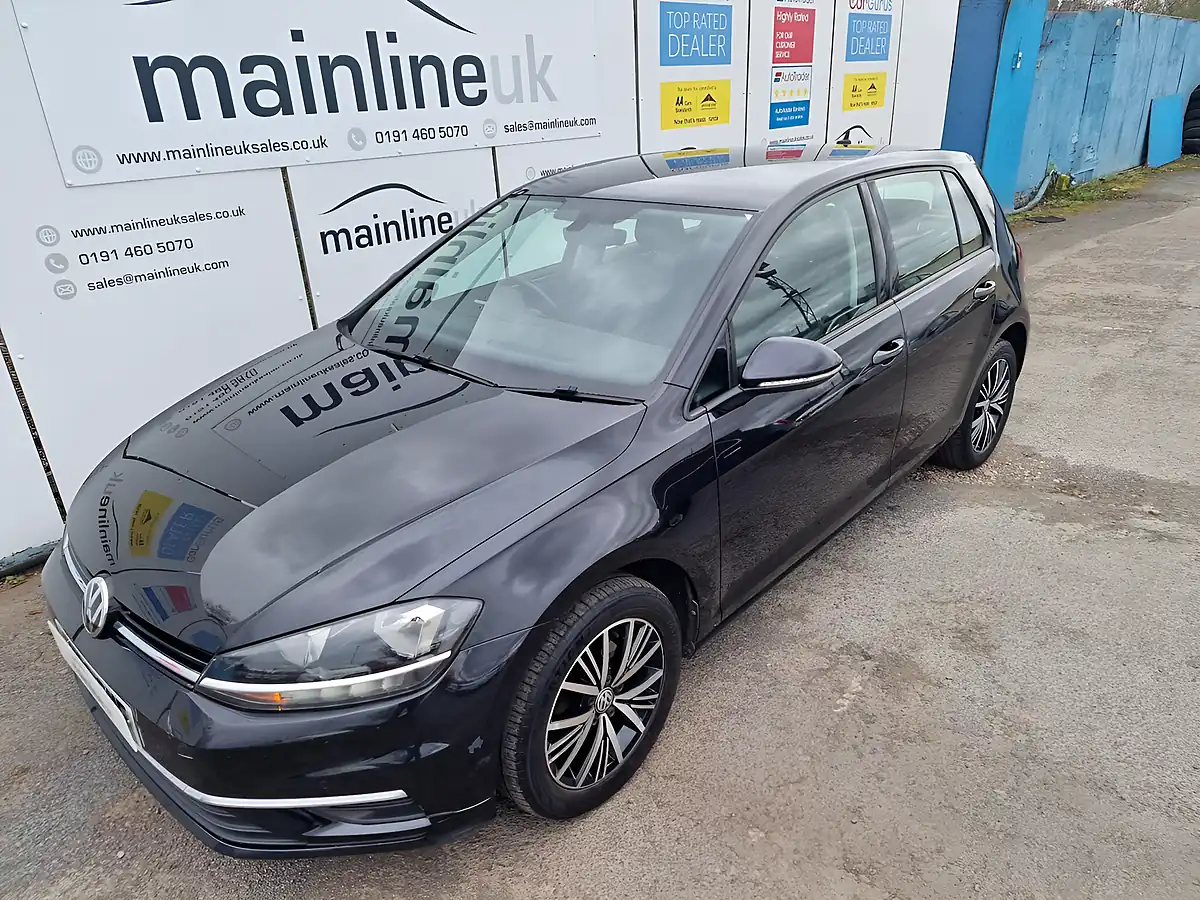 Used 2018 Volkswagen Golf Se Black - Interior and Exterior details 3