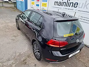 Used 2018 Volkswagen Golf Se Black - Interior and Exterior details 5