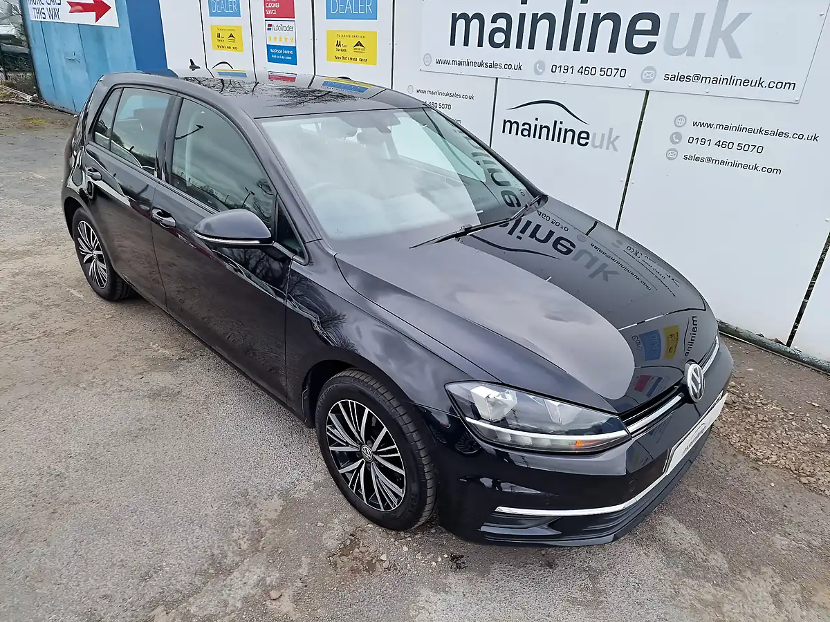 Used 2018 Volkswagen Golf Se Black - Interior and Exterior details 6