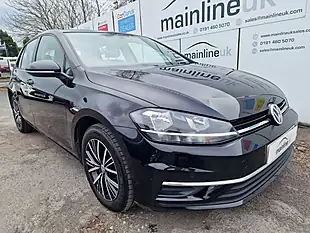 Used 2018 Volkswagen Golf Se Black - Interior and Exterior details 7