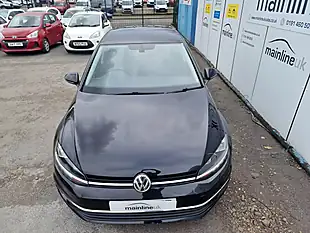 Used 2018 Volkswagen Golf Se Black - Interior and Exterior details 8