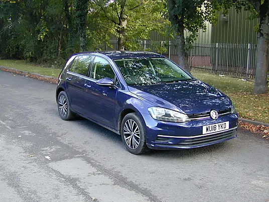 2018 Volkswagen Golf 1.0 TSI SE