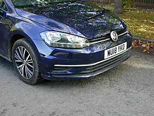Used 2018 Volkswagen Golf Se Blue - Interior and Exterior details 10