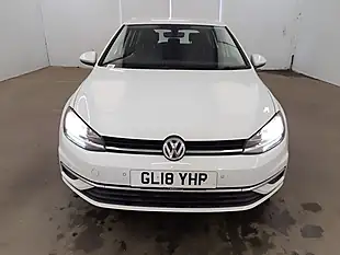 Used 2018 Volkswagen Golf Se Edition White - Interior and Exterior details 3