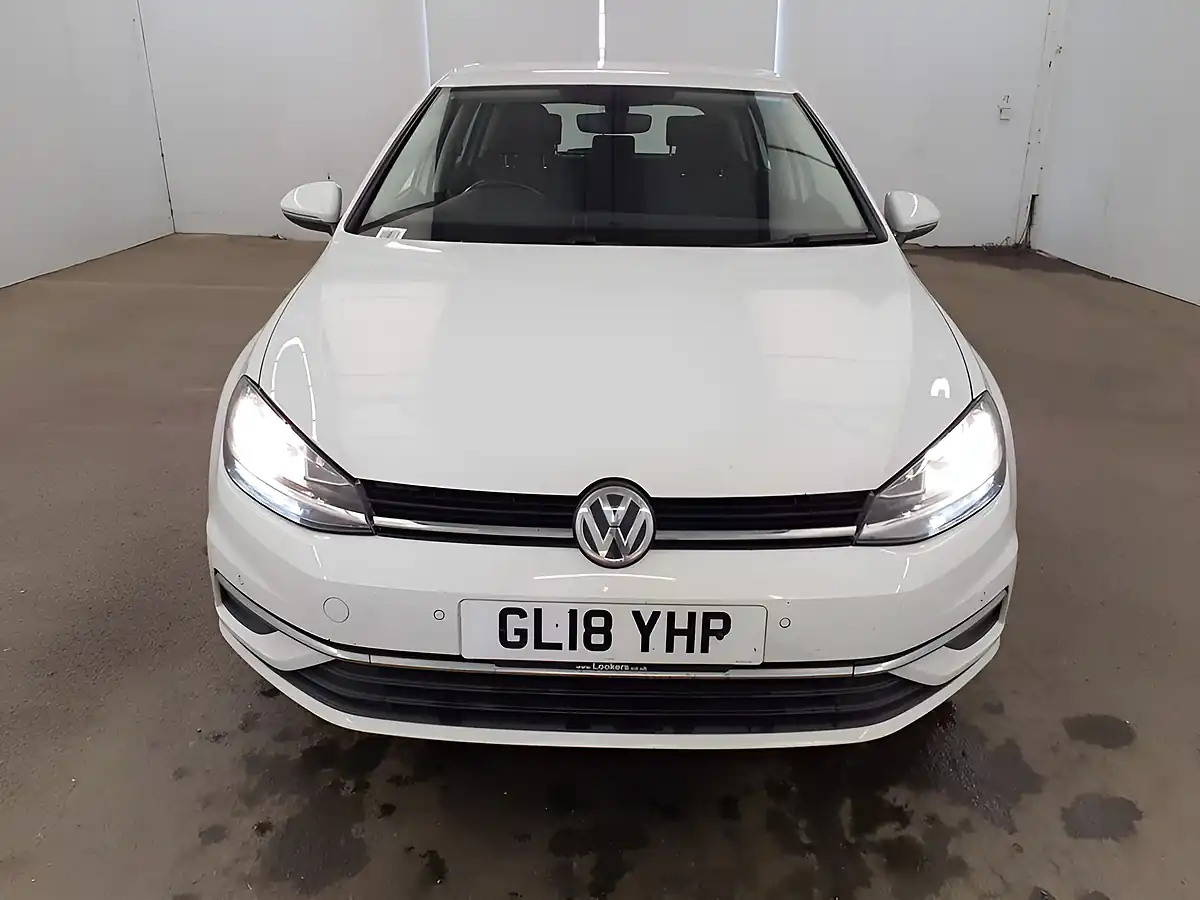 Used 2018 Volkswagen Golf Se Edition White - Interior and Exterior details 3