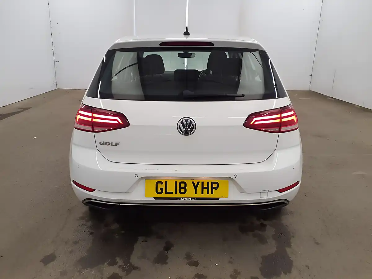 Used 2018 Volkswagen Golf Se Edition White - Interior and Exterior details 6