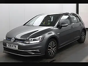 Used 2018 Volkswagen Golf Se Grey - Interior and Exterior details 2