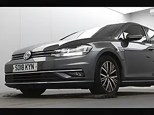 Used 2018 Volkswagen Golf Se Grey - Interior and Exterior details 5