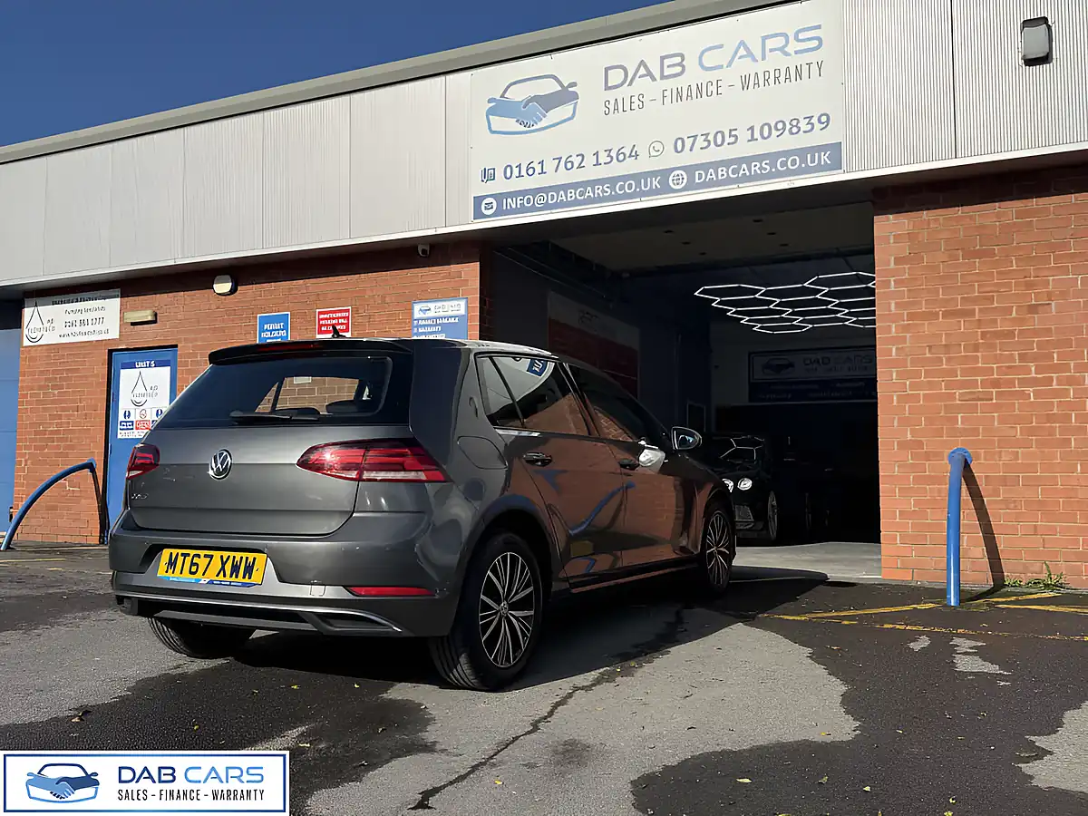 Used 2018 Volkswagen Golf Se Grey - Interior and Exterior details 2