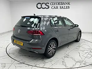 Used 2018 Volkswagen Golf Se Indium Grey - Interior and Exterior details 7