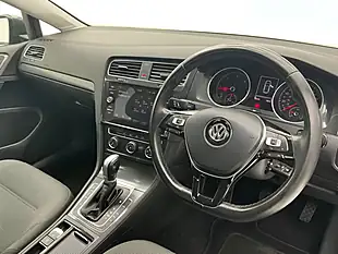 Used 2018 Volkswagen Golf Se Indium Grey - Interior and Exterior details 8