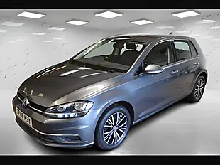 Used 2018 Volkswagen Golf Se Indium Grey - Interior and Exterior details 4
