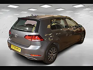 Used 2018 Volkswagen Golf Se Indium Grey - Interior and Exterior details 6