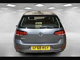 Used 2018 Volkswagen Golf Se Indium Grey - Interior and Exterior details 7