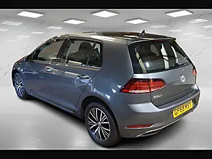 Used 2018 Volkswagen Golf Se Indium Grey - Interior and Exterior details 8
