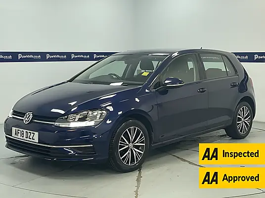 2018 Volkswagen Golf 1.0 TSI SE Nav