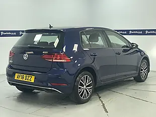 Used 2018 Volkswagen Golf Se Nav Atlantic Blue - Interior and Exterior details 10