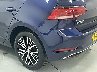 Used 2018 Volkswagen Golf Se Nav Atlantic Blue - Interior and Exterior details 13