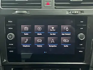 Used 2018 Volkswagen Golf Se Nav Atlantic Blue - Interior and Exterior details 16