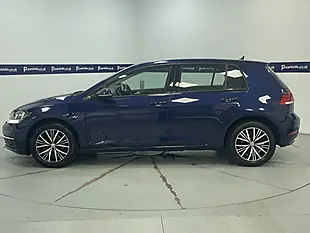 Used 2018 Volkswagen Golf Se Nav Atlantic Blue - Interior and Exterior details 2